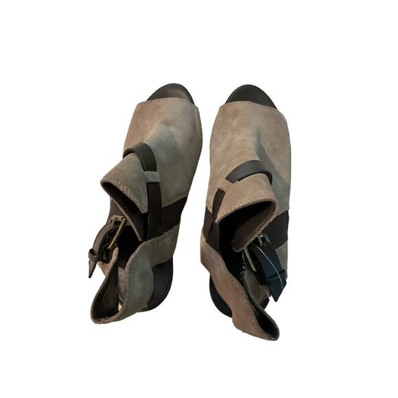 Franko Sarto Beige suede Bootie sz 9.5 - Picture 4 of 7